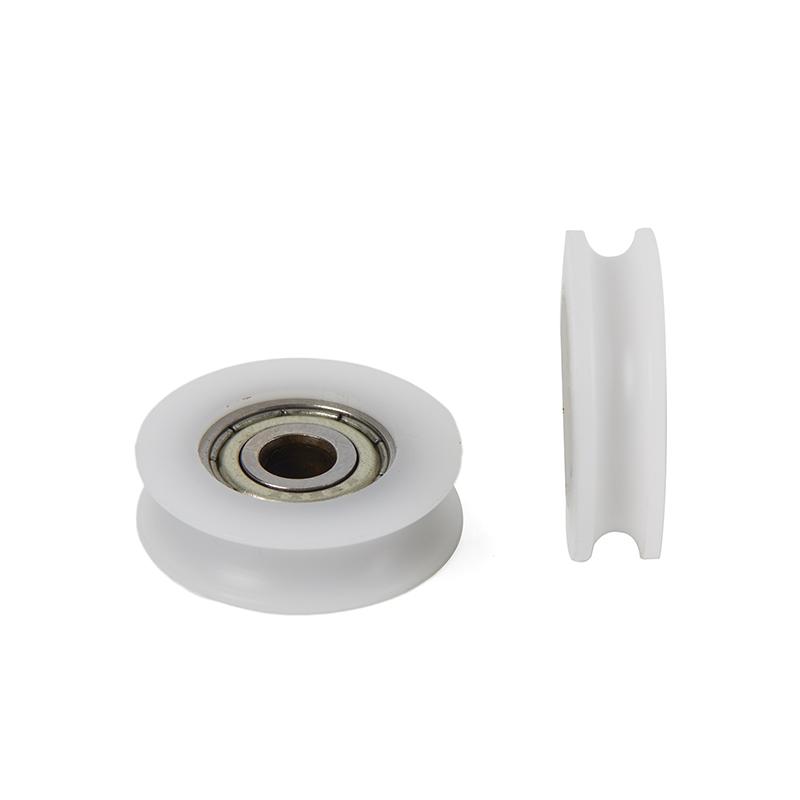 Высококачественный круглый роликовый шарикоподшипник U-образной формы 625 для дверных окон, душевых шкивов, направляющих колес с помпоном для ящиков