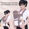 Baby Carrier for Newborn To Toddler Ergonomic Infant Holder with Adjustable Straps Portable Front And Back Backpack for Babies Toddlers