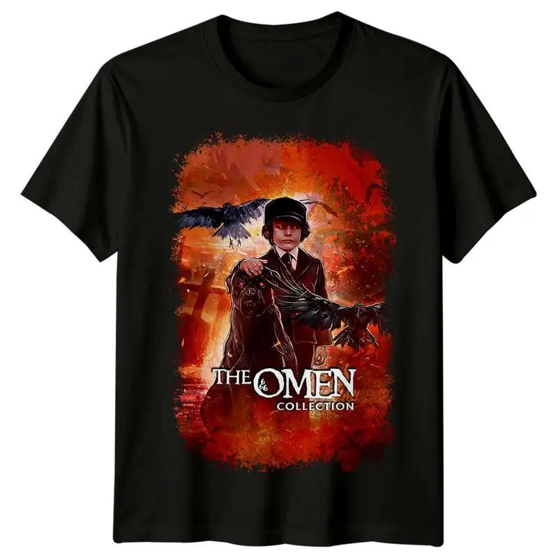 The Omen 1976 Movie Poster Inspired T shirt Retro 70s Fans