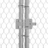 Chicken Coop Silver 170 x 100 x 177 cm Galvanized Steel