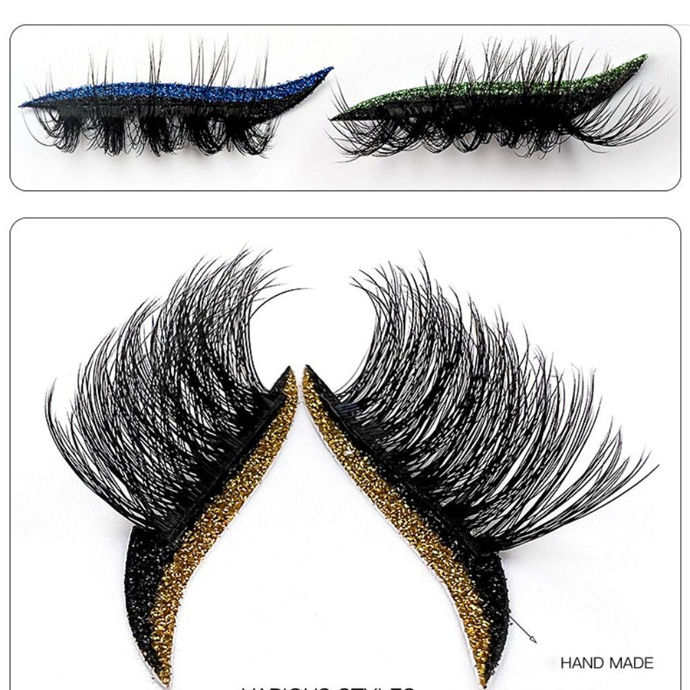 Многоразовые наклейки для теней и ресниц самоклеящиеся наклейки для накладных ресниц макияж для вечеринки