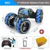 Новый 1:12 4WD RC автомобильный радиоприемник с жестами, индукционный музыкальный свет, трюк, дистанционное управление, автомобиль для бездорожья, игрушки для мальчиков, подарки для детей