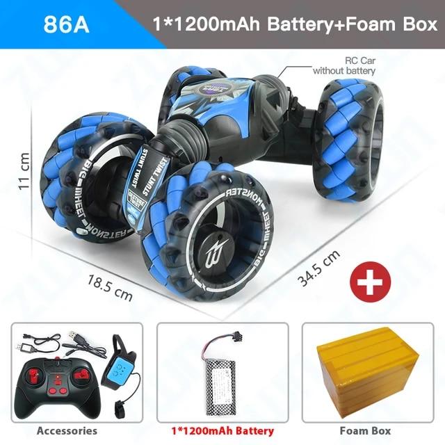 Новый 1:12 4WD RC автомобильный радиоприемник с жестами, индукционный музыкальный свет, трюк, дистанционное управление, автомобиль для бездорожья, игрушки для мальчиков, подарки для детей