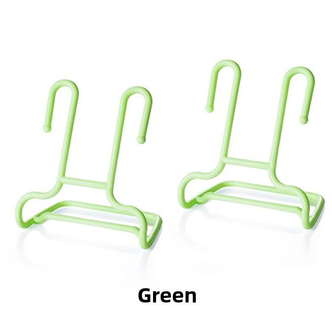 2PCS 2 In 1 Stand Up Storage Shoe Rack Shoe Rack for Kids Multifunctional Balcony Shoe Rack Drying Shoe Rack