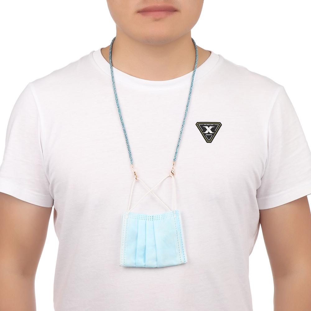 Non-Slip Lightweight Anti-lost Hanging Necklace Glasses Lanyard Eyewear Chain Mask Holder Strap