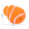 Colorful Sound Squeaky Children Bath Toys Swimming Water Toys Float Shower Toy Baby Bath Toys