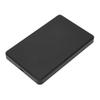 2.5in HDD Enclosure USB2.0 480Mbps ABS Hot Swappable Ultra Thin Size Hard Disk Box for Windows for