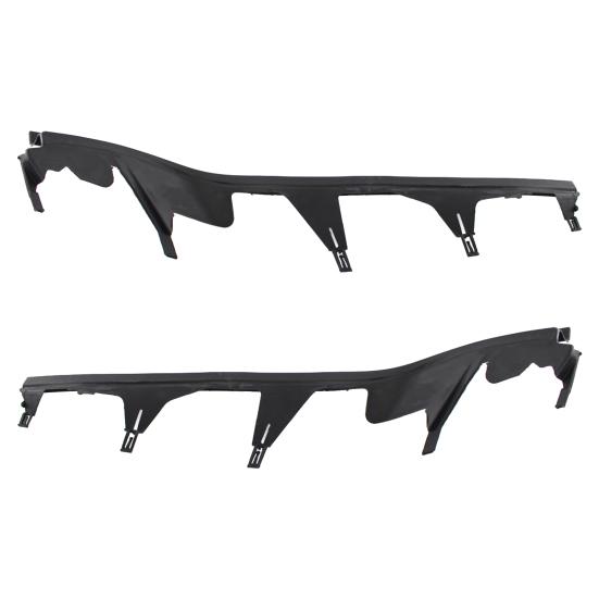 L/R Резиновая верхняя накладка на фару 63128384486 63128384487 Совместима с BMW 3 серии E46 4-дверный 98-01