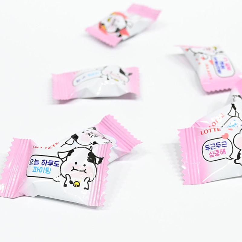 Lotte Мягкие и пушистые жевательные конфеты «Корова Маланг» 158 г (4 варианта)