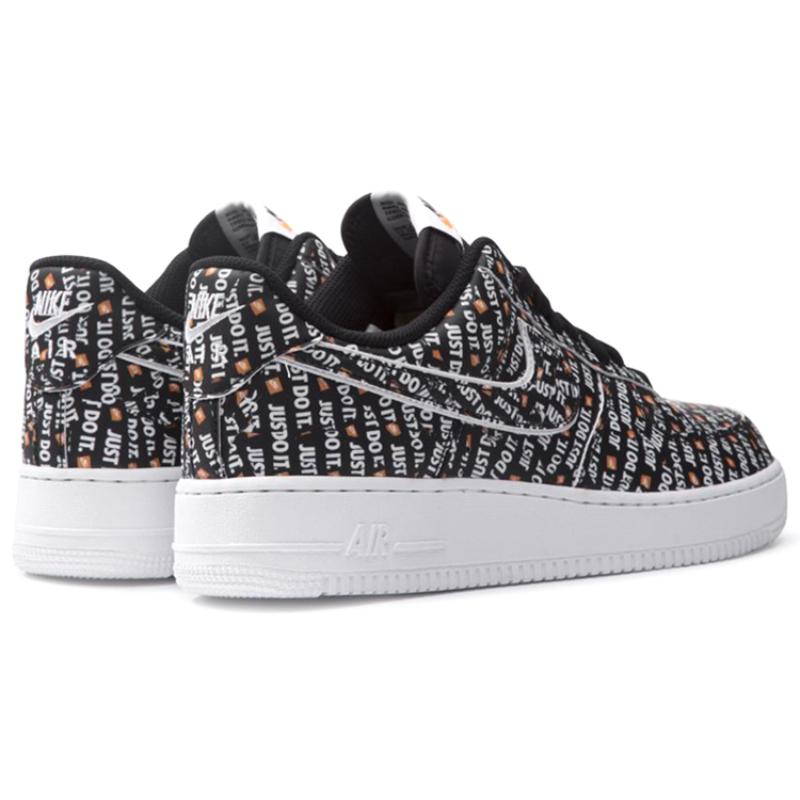 Nike Кроссовки Air Force 1 Low Just Do It Pack Черные AO6296-001