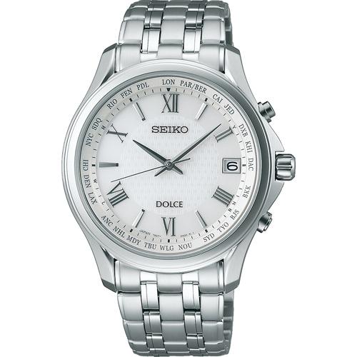 Seiko Dolce DOLCE Series Men's Quartz Wrist Watch - Black / Brown / Silver SACM150 SACM152 SACL009 SACK015 SADZ197 SADA039 SADZ201 Gift Casual