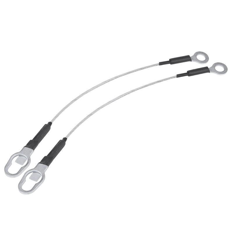 One Pair Car Pickup Truck Tailgate Tail Gate Cables for Ford Ranger Mazda 1993-2011 Pickup Tail Gate Cables Tailgate Cables