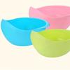 Household Rice Sieve, Washing Filter Basket, Fruit and Vegetable, Bean and Pea Sieve, Cleaning Tools, Kitchen Supplies