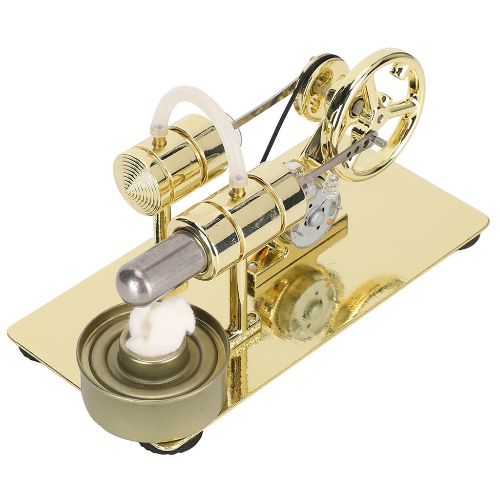 Модель двигателя Стирлинга, двигатель внешнего сгорания, детские игрушки по физике, науке, образованию