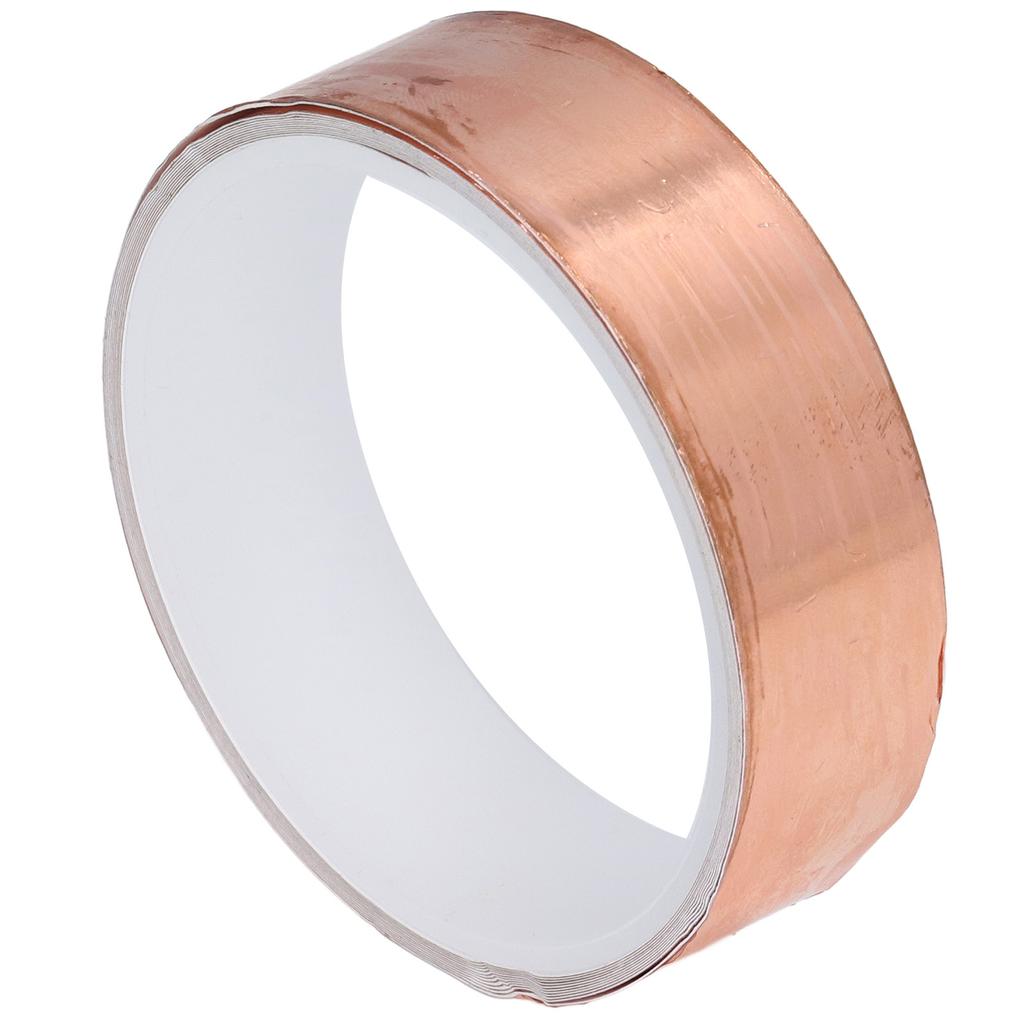 Copper Foil Tape Double Side Conductive EMI Shielding Adhesive Tapes for Electrical Repair