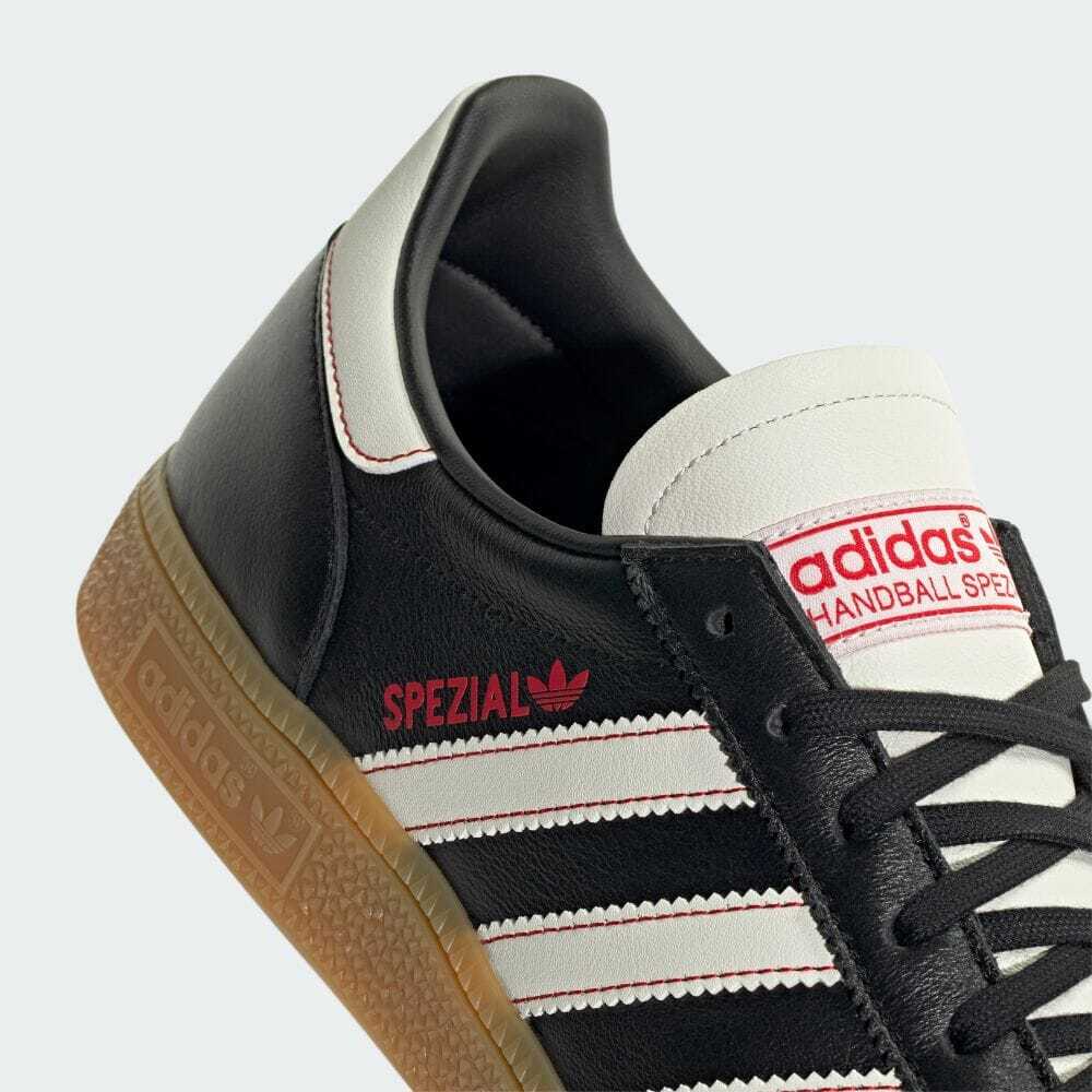 JH6397 adidas Originals Handball Spezial Черный Основной Белый Основной Резина (Мужской)