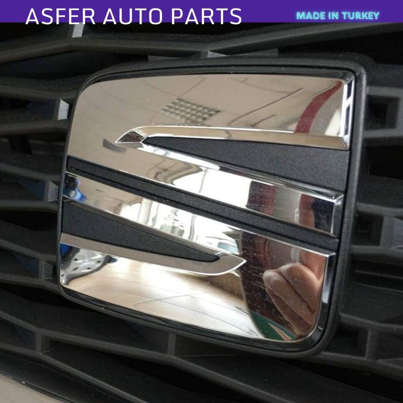 Front Grille Emblem For Seat Leon Mk3 2017-2020 Ibiza Arona Oem 5F0853679C