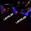 For Lexus IS IS250 IS300 IS350 2006 - 2020 2021 2022 2023  Car Door LED HD Welcome Courtesy Shadow Projector Lamp Logo Light