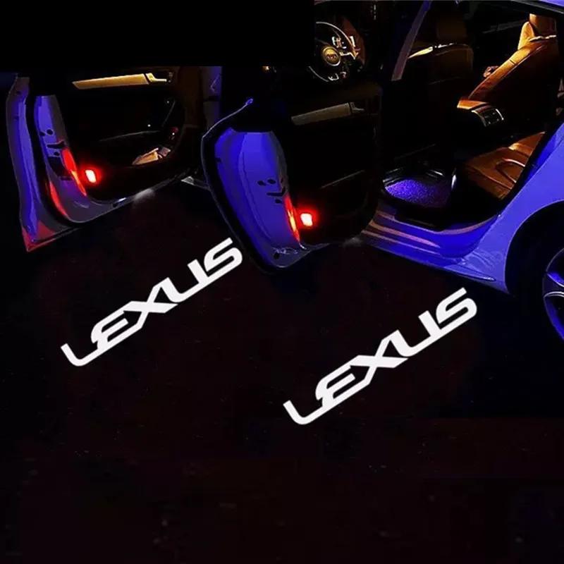 For Lexus IS IS250 IS300 IS350 2006 - 2020 2021 2022 2023 Car Door LED HD Welcome Courtesy Shadow Projector Lamp Logo Light