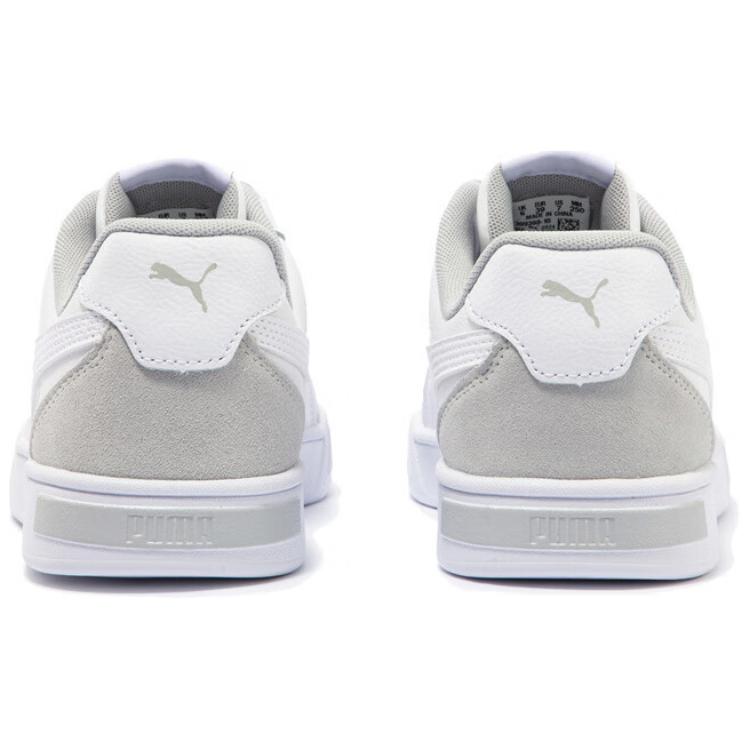 Puma Caven Удобные Универсальные Низкие Кроссовки Унисекс Белые 399398-10