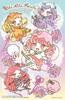 132-piece Jigsaw Puzzle, Clear Stand Puzzle, Lil' Fairy's Friends