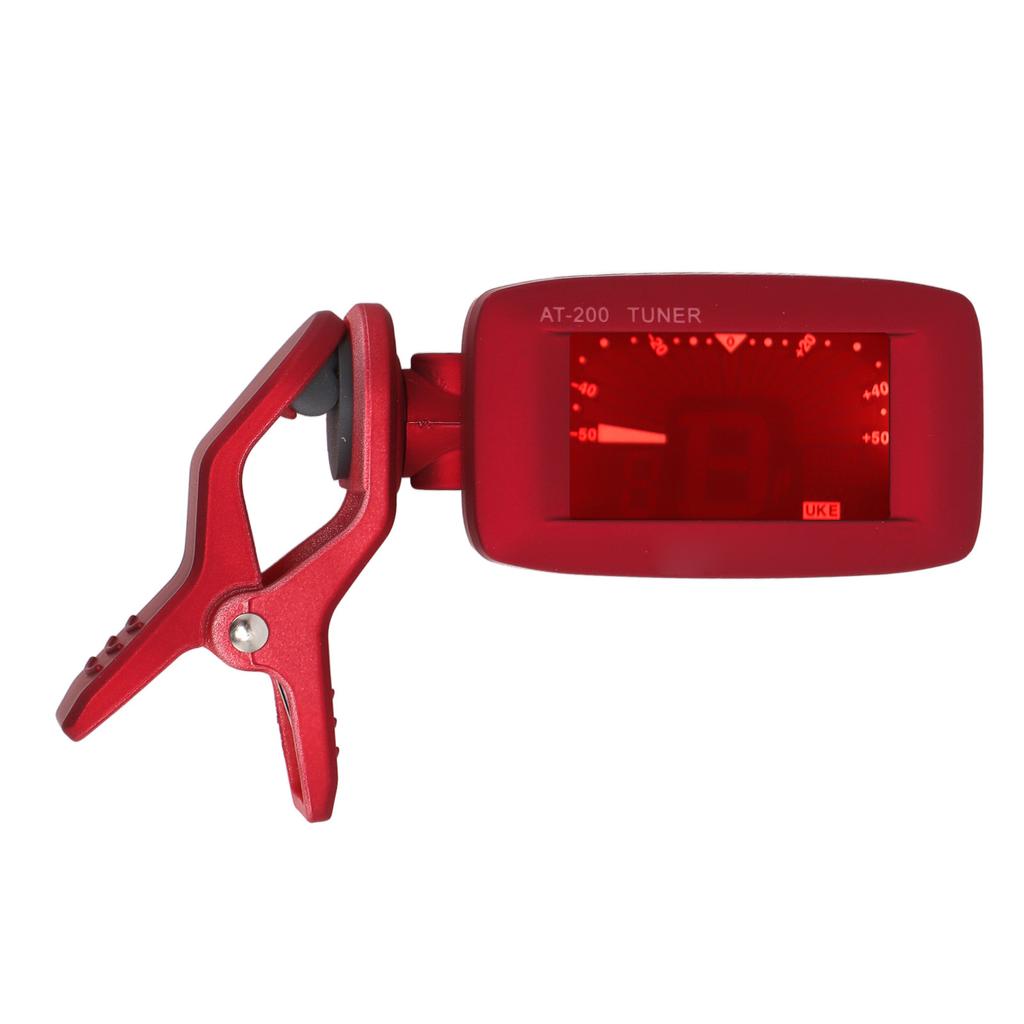 Clip On Tuner A0 To C8 Professional LCD Digital Display Acoustics Calibration Tuner for Guitar Bass