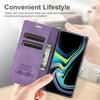 For Samsung Galaxy A35 5G Cell Phone Case Magnetic Auto Closing Flip Stand Wallet Leather Cover