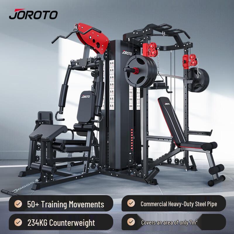 Jieruite G118 Multi-Station Strength Trainer
