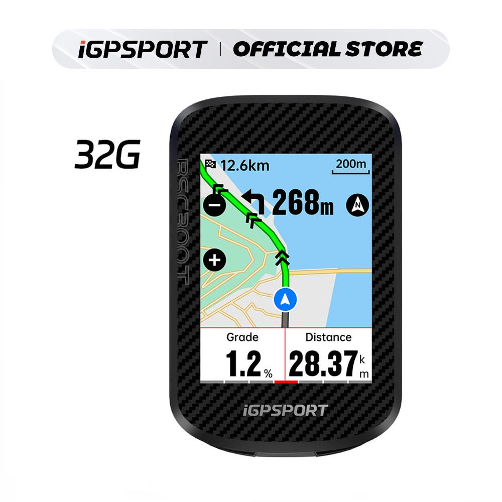 iGPSPORT BSC300T Touch-screen Bike Computer Global Colorful Map Wireless Cycling Computer Support E-bike