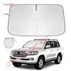 Для Toyota Land Cruiser Prado 90 120 150 100 200 Солнцезащитная шторка на лобовое стекло Козырек Защита Складная Блокирует УФ-лучи