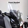 XMAX 300 New Windshield Bracket For Yamaha X-MAX 300 X-MAX300 XMAX300 2023 2024 Motorcycle Windscreen Holder Mount Kit