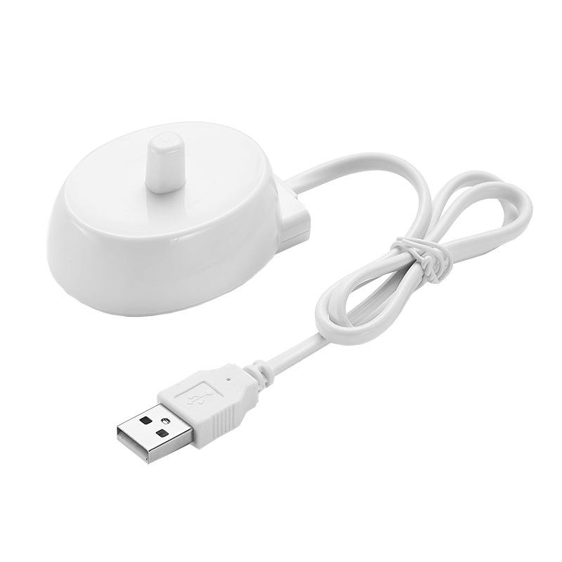 USB-зарядная база для электрической зубной щетки. Безопасная, надежная, портативная, водонепроницаемая, индукционная зарядная база для путешествий