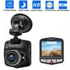 Upgrade 2.2 Inches HD 1080P Car DVR Camera Dash Cam Video Night Vision, G-Sensor, Front &Rear Camera Capability Compact Black Design for Safe Driving
