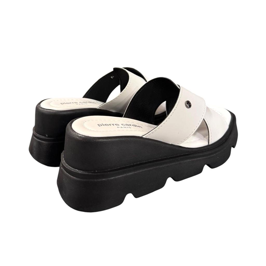 Pierre Cardin High Wedge Heel Anatomical Sole Women's Slippers