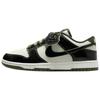 Кроссовки женские Nike Dunk Low SE Black Team Gold HQ1918-001