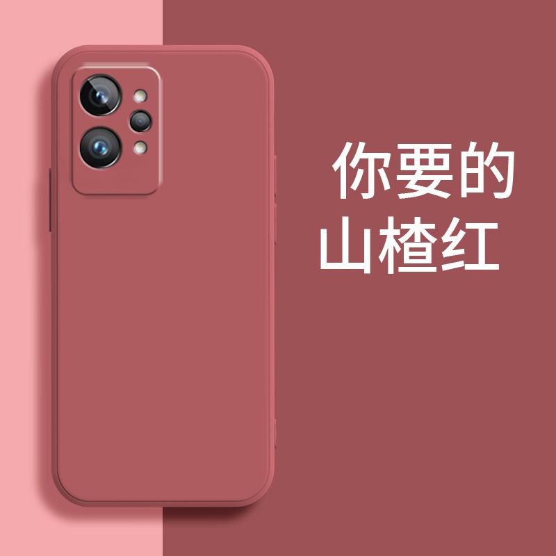 Применимый чехол для мобильного телефона realme real me GT1PRO креативный роскошный матовый ретро новый силиконовый tpu трендовый