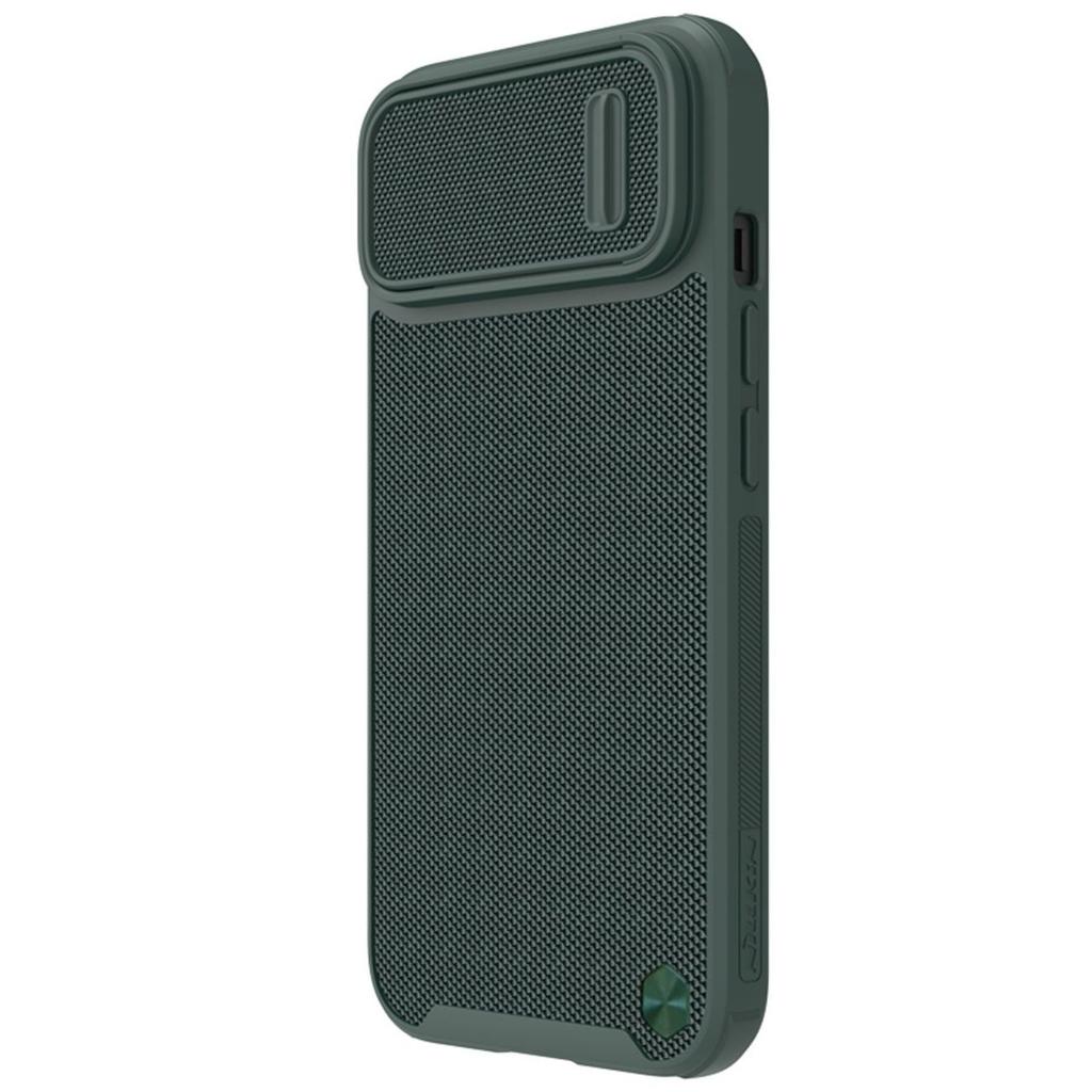 Nillkin Premium iPhone 14 Plus Rugged Green Case with Camera Protector