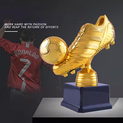 Европейская Золотая Бутса Футбольная Премия Трофей Лучший Стрелок Бутса Болельщики Сувенирный Кубок Подарочные Изделия