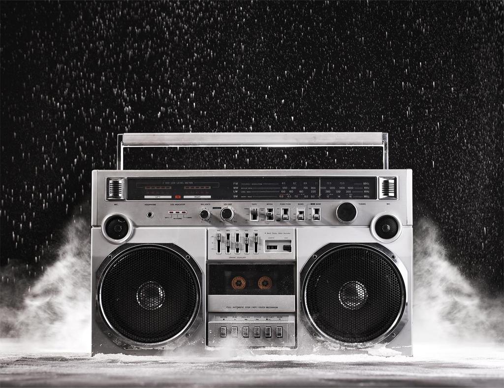 Szklana Płyta Deska Do Krojenia 52X40 Radio