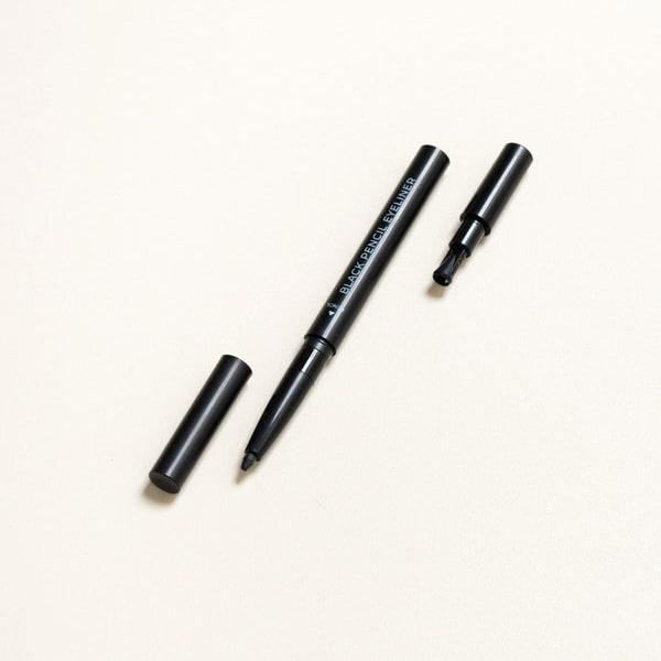 Новый стильный автоматический карандаш для подводки глаз черный