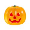 Halloween Night Light Pumpkin Head Pendant Resin Craft Ornament Desktop Car Decoration