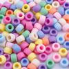 Акриловые бочонки для изготовления браслетов своими руками - Детский образовательный набор для бисероплетения и аксессуары для ювелирных изделий