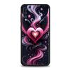 Colored Love Heart Printed Phone Case for Samsung Galaxy A56 A36 A26 A16 A34 A24 A42 A22 A20 A12 A40 A30 A10 5G Soft TPU Cover