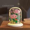 Flowers Bouquet DIY Plants Minifigures Building Blocks Education Toys Gift Desk Decoration for Girls and Family