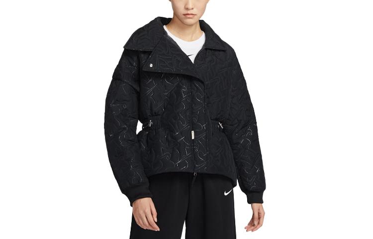 Nike Женская черная пуховая куртка DV8213-010