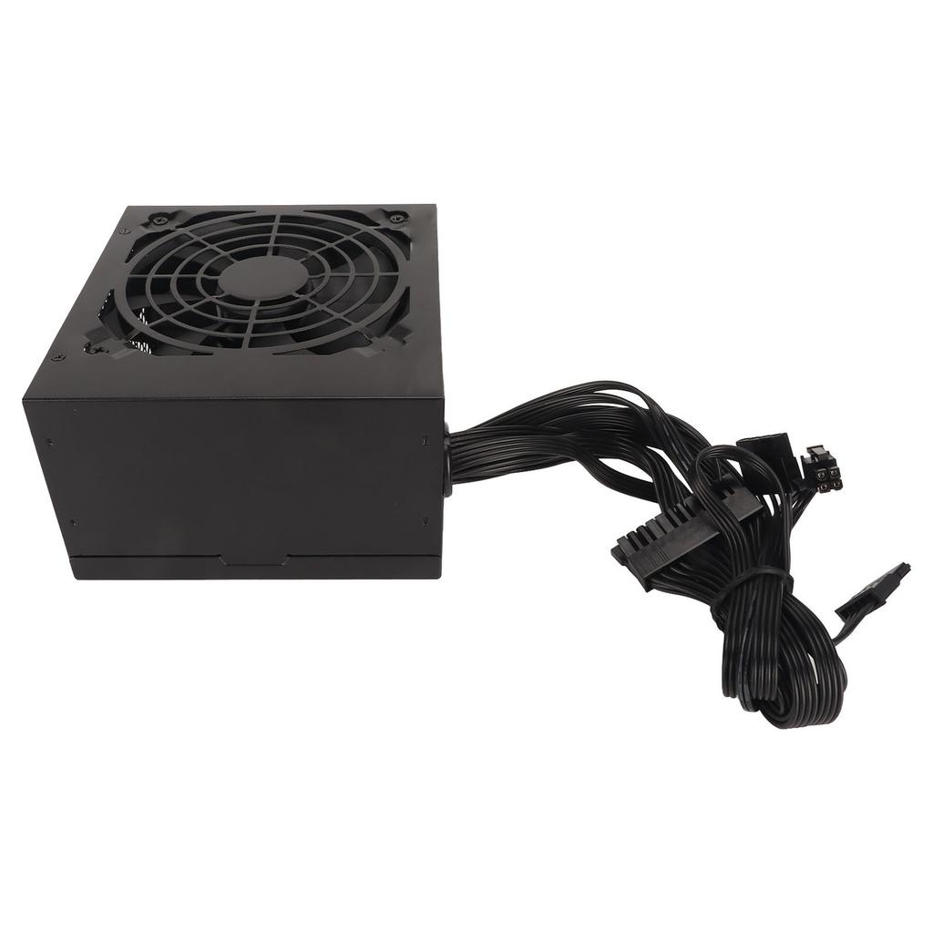 400W Gaming Power Supply PFC Low Noise Computer Power Supply for Intel for Amd 180‑264V