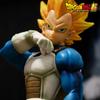 Bandai Dragon Ball 22 см Фигурка Сон Гоку Вегета Фигурка Супер Сайяна Аниме Коллекционные Фигурки для Детей DBZ Фигурка Действия Модель