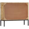Vidaxl Komoda, 88 X 30 X 71 Cm, Lite Drewno Mango