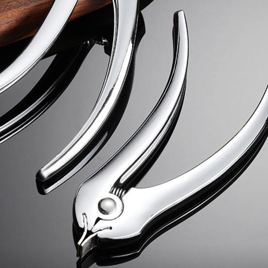 Clam Opener Comfortable Handle Easy Operation Labor-saving Zinc Alloy Polished Clam Pliers Shell Opener Seafood Tool Kitchen Accessories