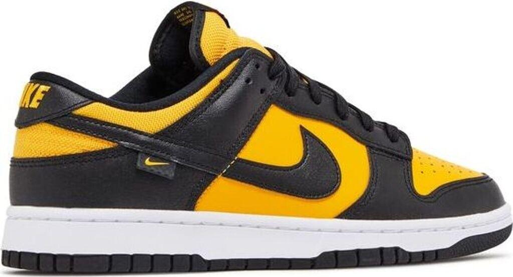 Кроссовки Nike Dunk Low Retro черный/белый/золотой